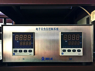 無負(fù)壓加壓泵站電子無負(fù)壓控制系統(tǒng)