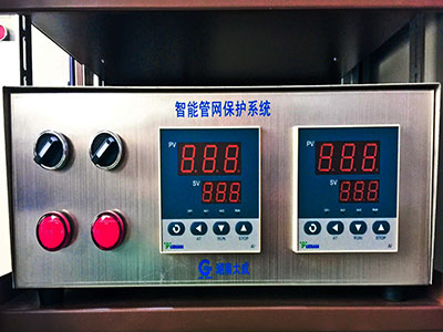 無負壓加壓泵站智能管網(wǎng)保護系統(tǒng)